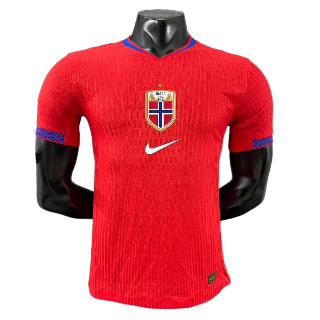 25-26 Men Version Norway women's home Player Version soccer jersey