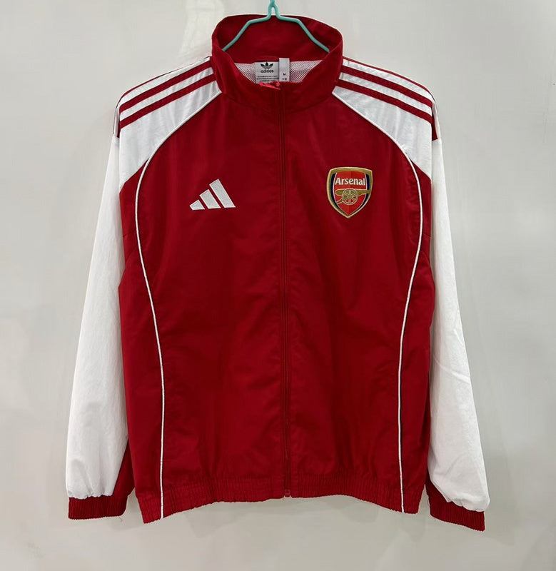 25-26 ASN red windbreaker