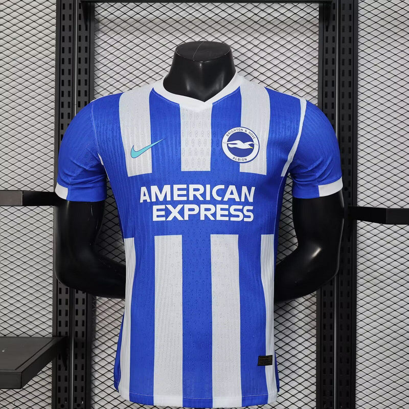 25-26 Brighton home player version jersey