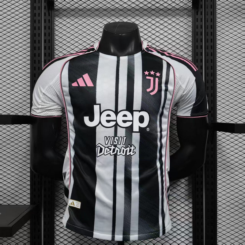 25-26 JUV home player version jersey