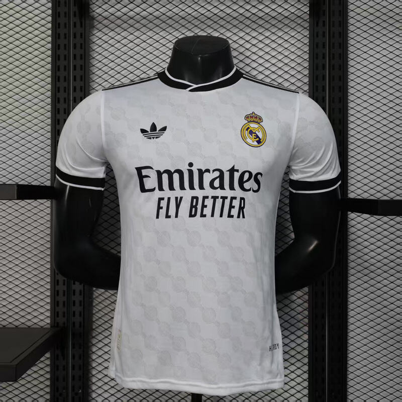 25-26 R MAD White Special player version jersey