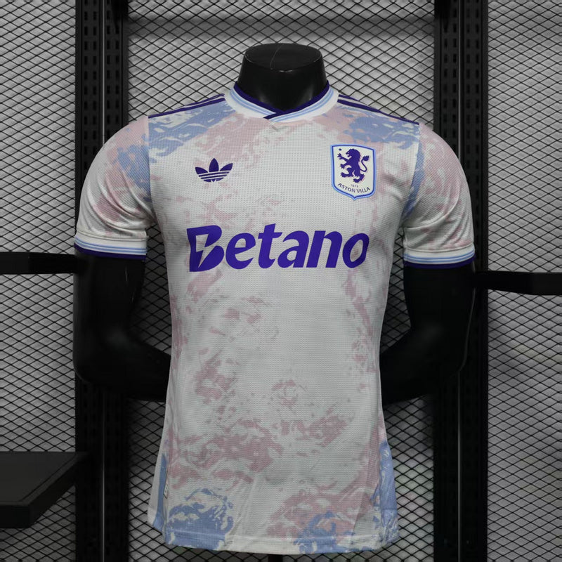 25-26 Aston villa third away player version jersey