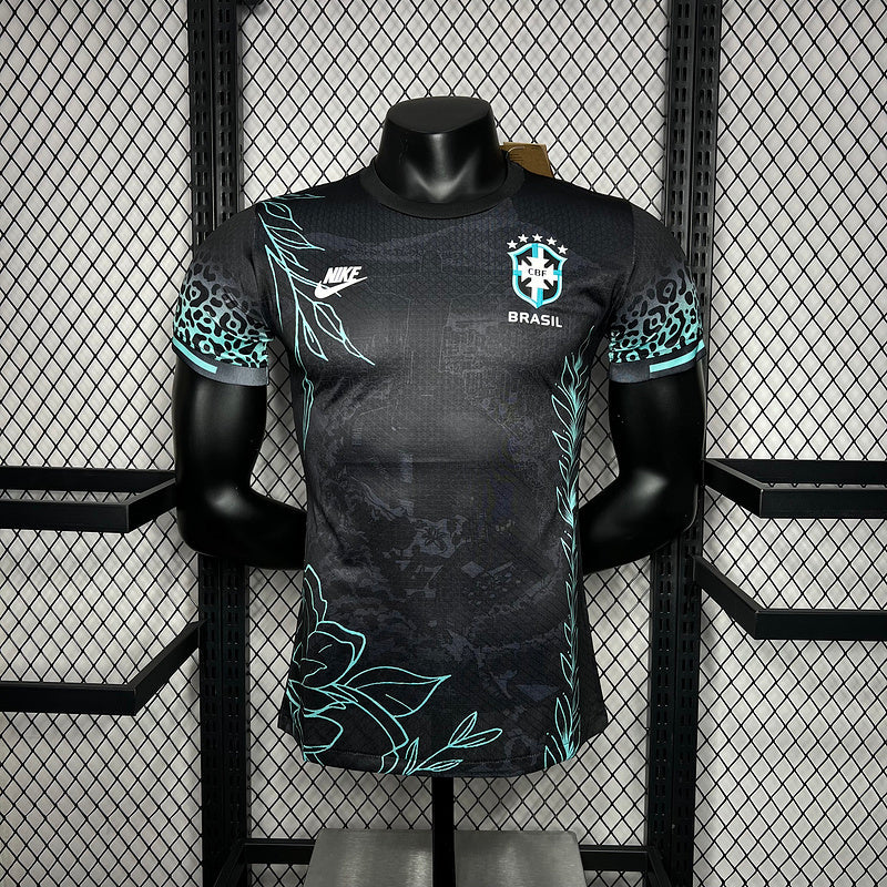 Brazil 2024/25 Pele Special Edition Jersey Player Version