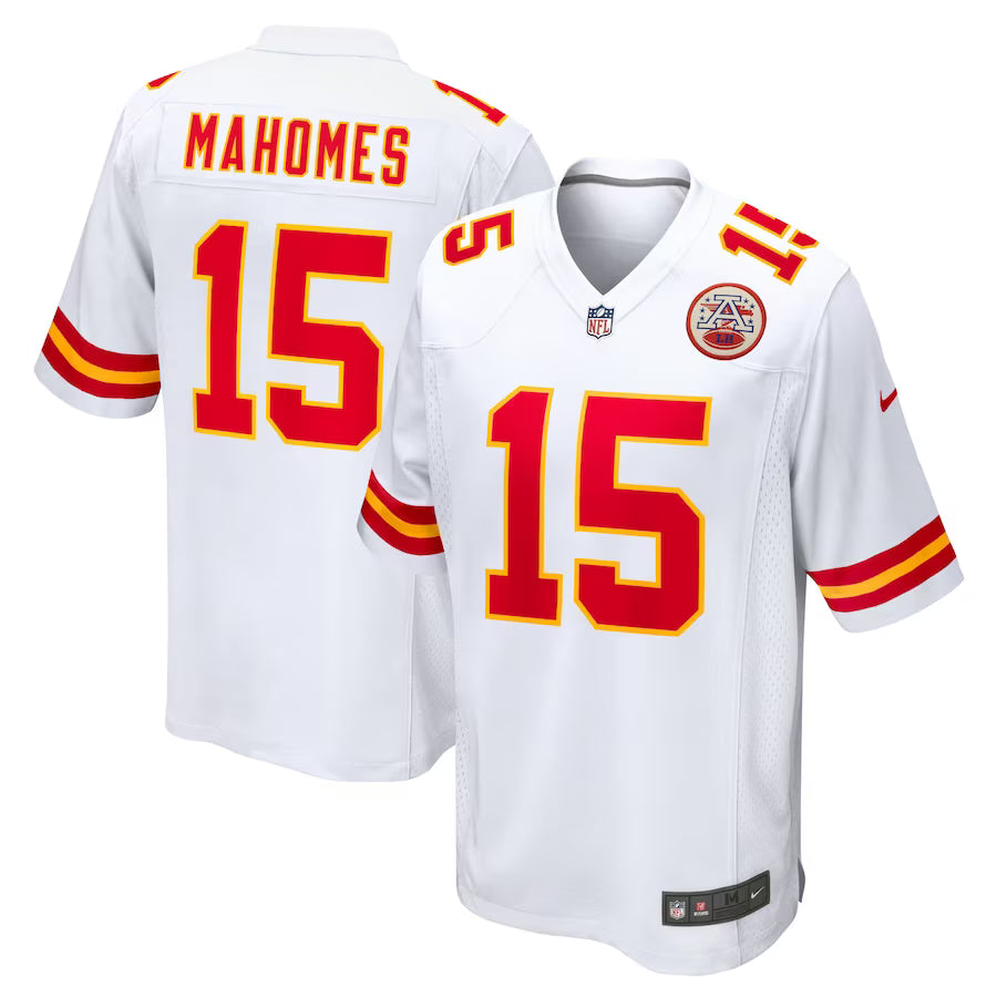 Men's Kansas City Chiefs Patrick Mahomes Nike Red Game Jersey