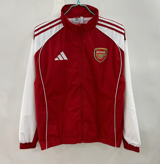 25-26 ASN red windbreaker