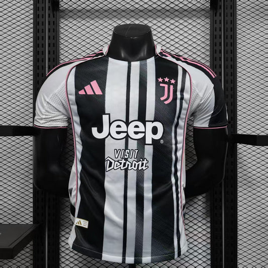 25-26 JUV home player version jersey