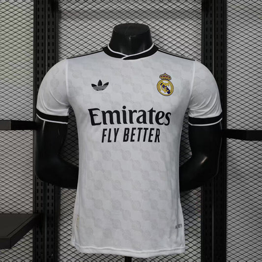 25-26 R MAD White Special player version jersey