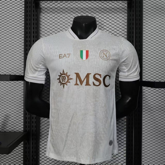 25-26 Napoli Away Player Version Jersey (Copy)