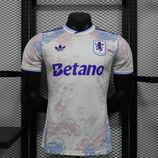 25-26 Aston villa third away player version jersey
