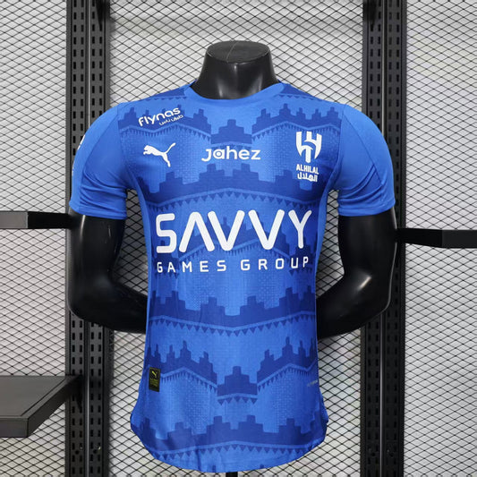 25-26 Al-Hilal home player version jersey