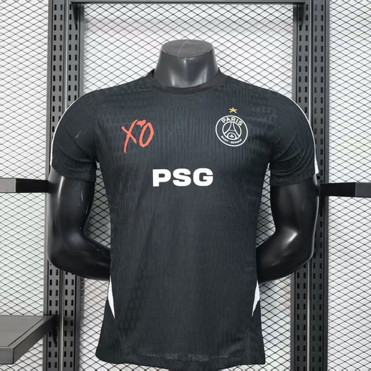 25-26 PSG Black Special Player Version Jersey