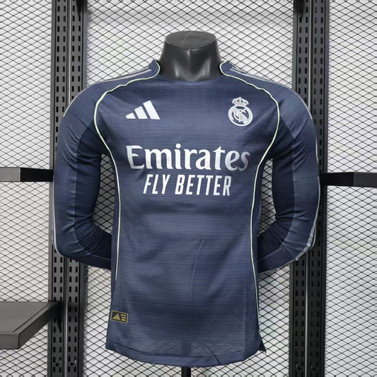 25-26 R MAD Away Player Version Long sleeve jersey