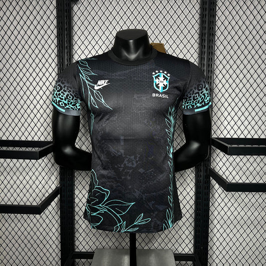 Brazil 2024/25 Pele Special Edition Jersey Player Version