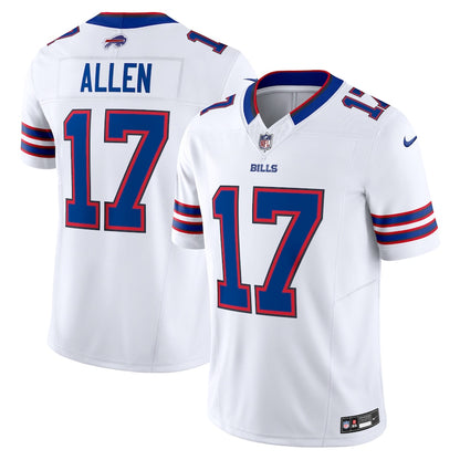 Men's Buffalo Bills Josh Allen Nike Red Vapor F.U.S.E. Limited Jersey